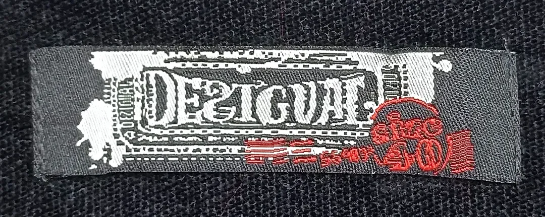 Desigual Damenrock gemustert Gr. L – Bild 4