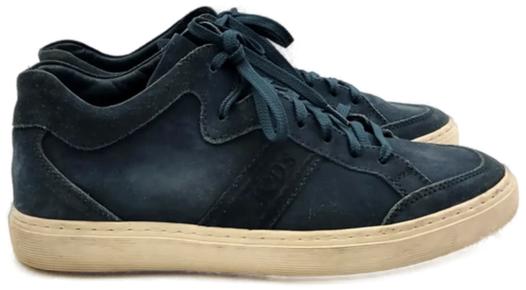 Tod's Herren Sneaker blau Gr. UK 6 – Bild 5