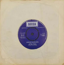 Single Vinyl The Rolling Stones "Honky Tonk Women / Sympathy for the Devil"  – Vorschau 2