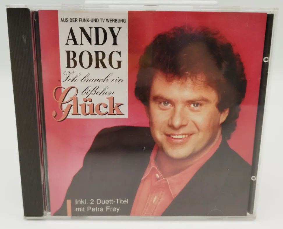 Andy Borg, Ich brauch ein bisschen Glück CD - Bild 2