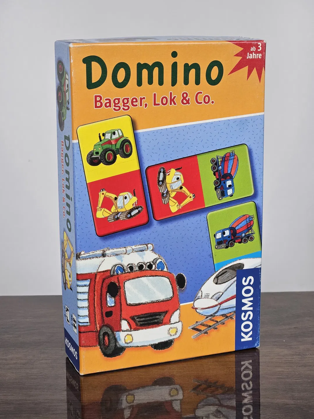 Domino, Bagger, Lok & Co. - Gesellschaftsspiel - KOSMOS  - Bild 4