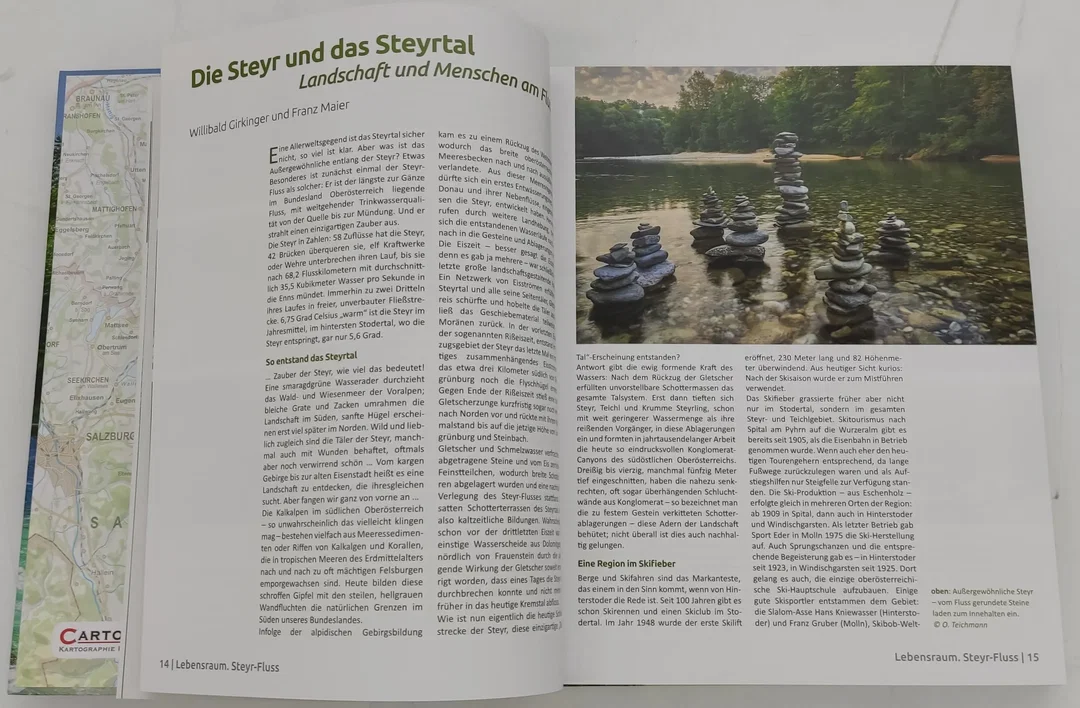 Buch "Die Steyr" Landschaft & Menschen am Fluss Bildband – Bild 5