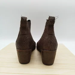Kennel & Schmenger Damen Stiefeletten – echtes Leder – Größe 3,5 (EU 36,5) - braun – Vorschau 3