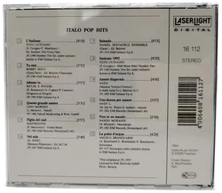 Italo Pop Hits, Diverse Künstler  - CD / 1993 – Vorschau 2