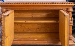 Antike Vollholzkommode Vintage - Charmante Aufbewahrung für Ihr Zuhause – Vorschau 19