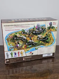 JUMANJI STAMPEDE - Gesellschaftsspiel - Spin Master Games  - Bild 2