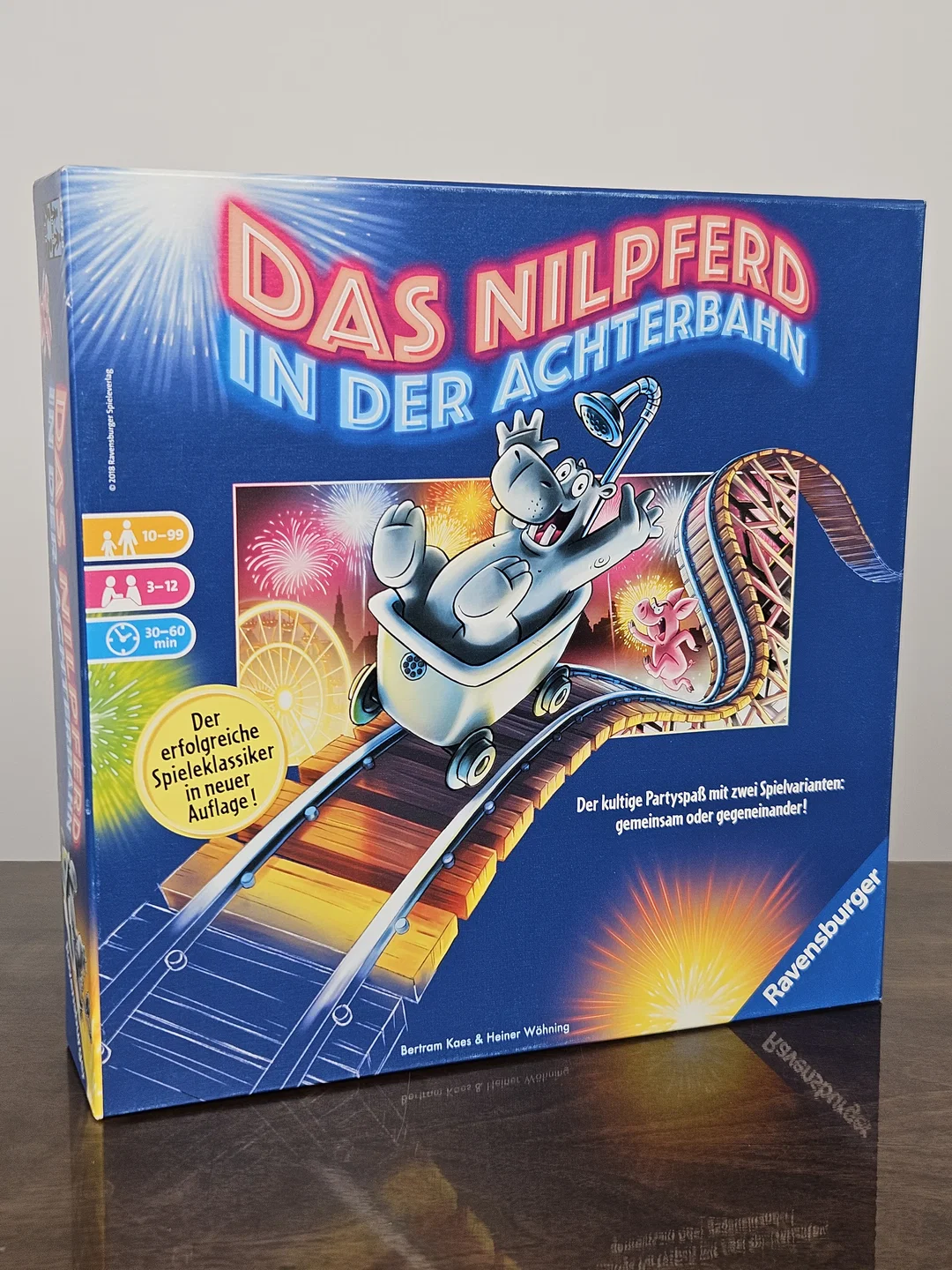 Das Nilpferd in der Achterbahn - Gesellschaftsspiel - Ravensburger  - Bild 4