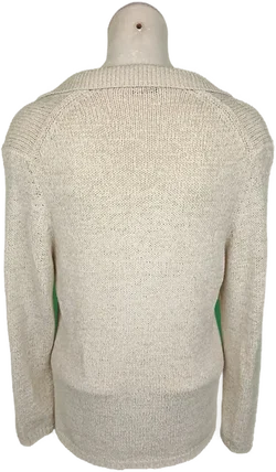 Christian Berg Damenweste beige mit Strassverziehrung Gr. M – Vorschau 2
