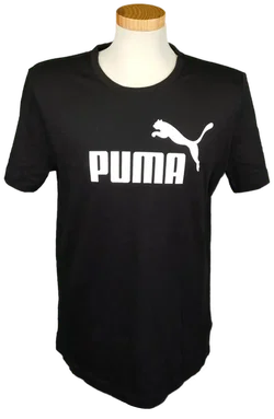 PUMA Herrenshirt schwarz Gr. L
