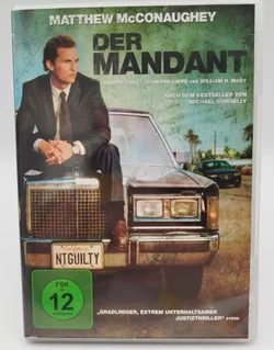 Starring Matthew McConaughey, Der Mandant - DVD / FSK12 - Bild 1