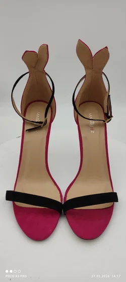 Marquiiz Sandalen mit Hasenohren-Details | Party-Highlight - Bild 2