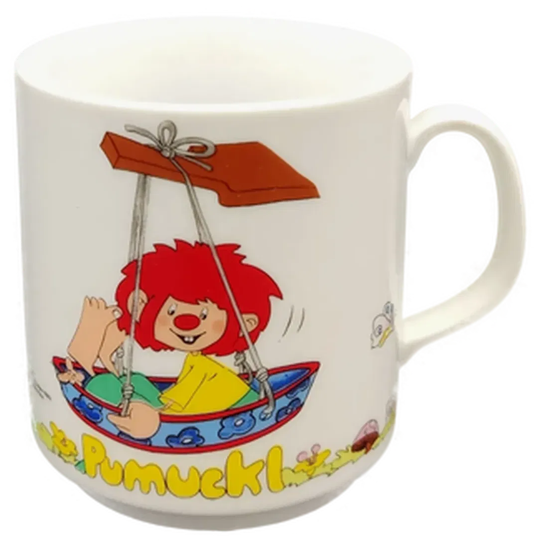 Rösler Porzellan Pumuckl Tasse 1983 - Bild 1