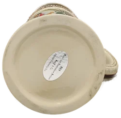 Kunst und Handelshaus Sachsen Retro Bierkrug mit Zinndeckel - 18cm Höhe - Bild 6