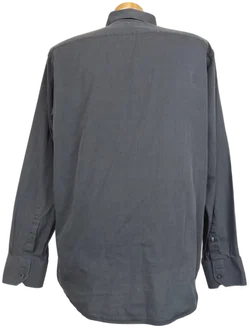  Hugo Boss Herren Hemd anthrazit Gr. 43 (17) - Bild 2