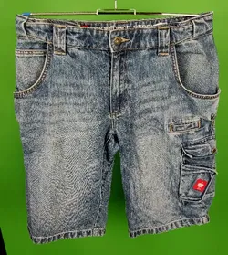Engelbert Strauss - Herren Jeansshorts Gr. 48 - Bild 1