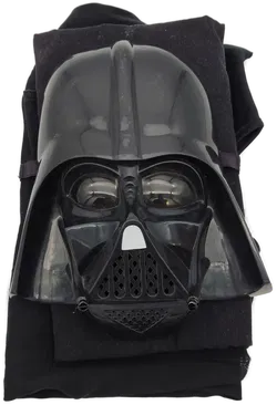 Darth Vader Kinderkostüm Star Wars - Länge 105 cm - Bild 4