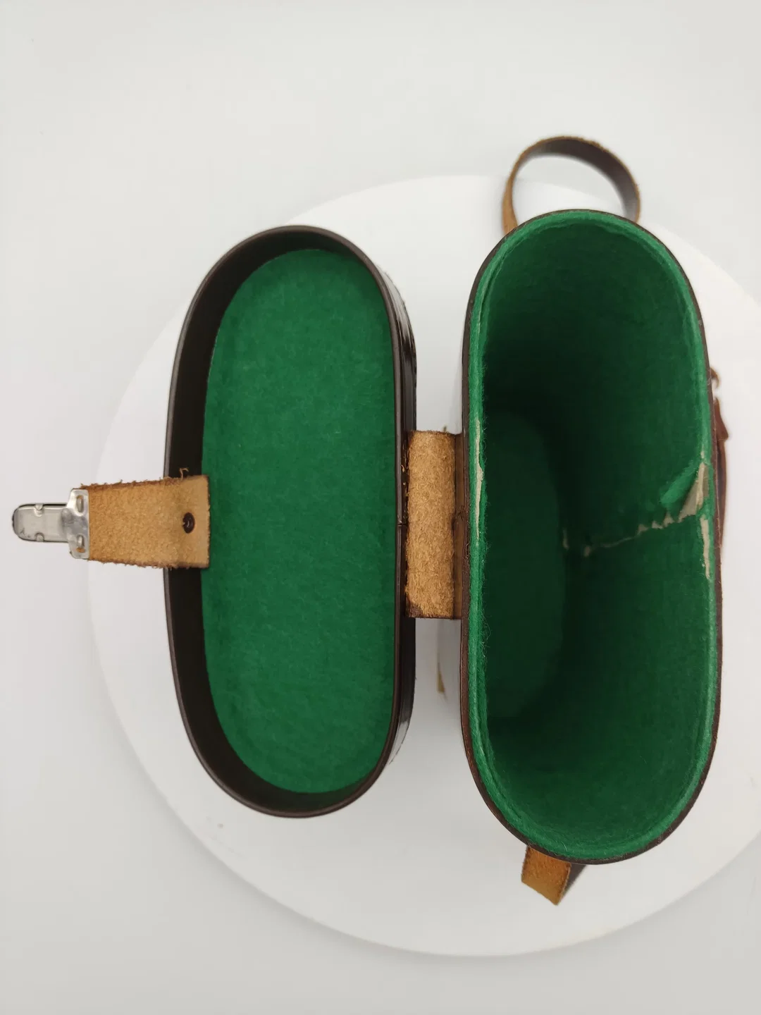 Swarovski Optik Tirol Fernglas Habicht 7x42, mit original Koffertasche und Papieren, 1973 – Bild 15
