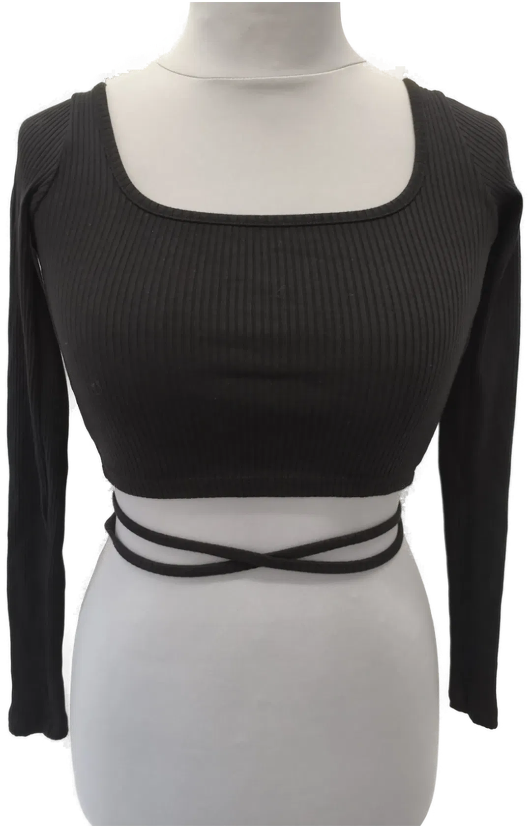 Top Damen, Stradivarius, XS, bauchfrei - Bild 4