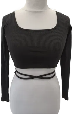 Top Damen, Stradivarius, XS, bauchfrei - Bild 1