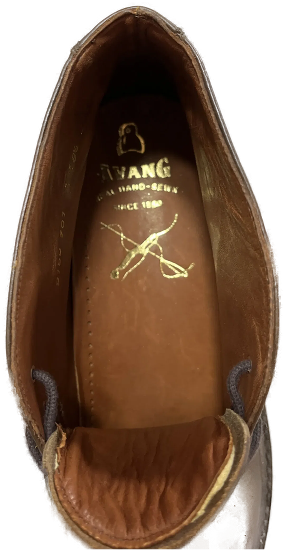 AVANG handmade Herrenschuh Gr. 8,5 – Bild 3