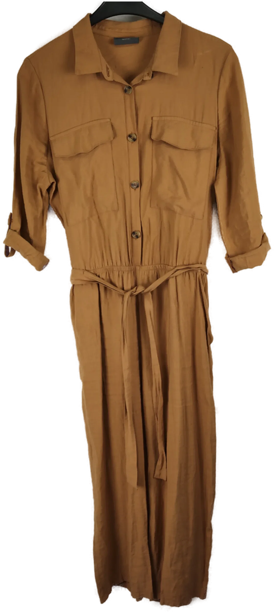 Damenjumpsuit Yessica Unifarben Viskose 44 | Casual-Eleganz - Bild 1