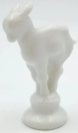  Porzellan „Zicklein auf Rundsockel“ - Rosenthal Selb-Bavaria, Theodor Kärner – Vorschau 1