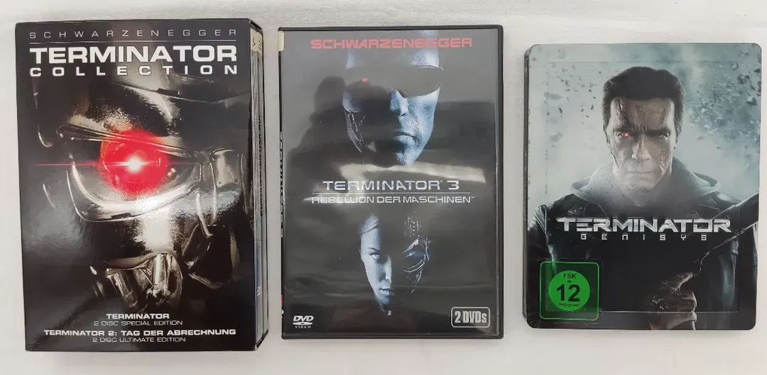 Terminator DVD 4er-Bundle - Bild 2