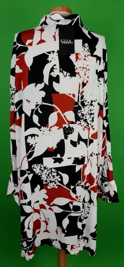 Ulla Popken - Damenkleid Gr. 50/52 - Bild 3