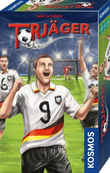 Torjäger – Fußball-Mitbringspiel für 2 Spieler (KOSMOS, 2010) – Taktikspiel - Bild 4