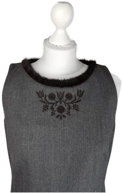 Gössl Trachtenkleid Gr.40 Schurwolle | Neuwertig & Festlich - Bild 2