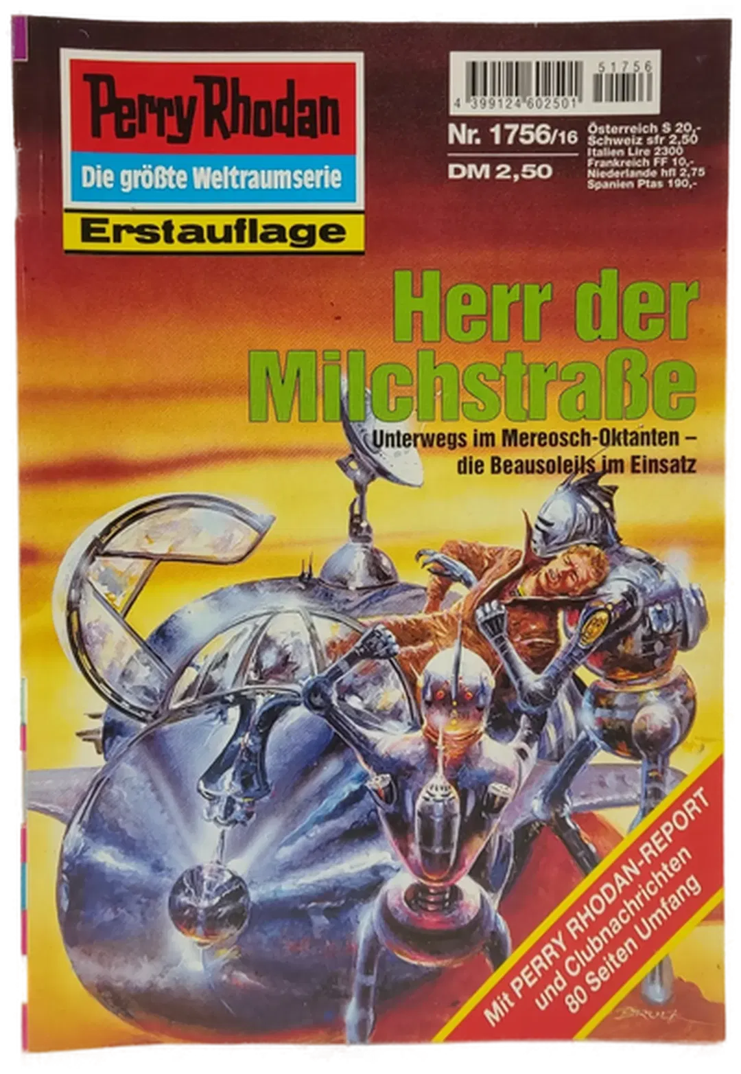  Romanheft Perry Rhodan 