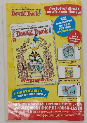 Heft "Die tollsten Geschichten von Donald Duck - Schepperndes..." – Bild 2