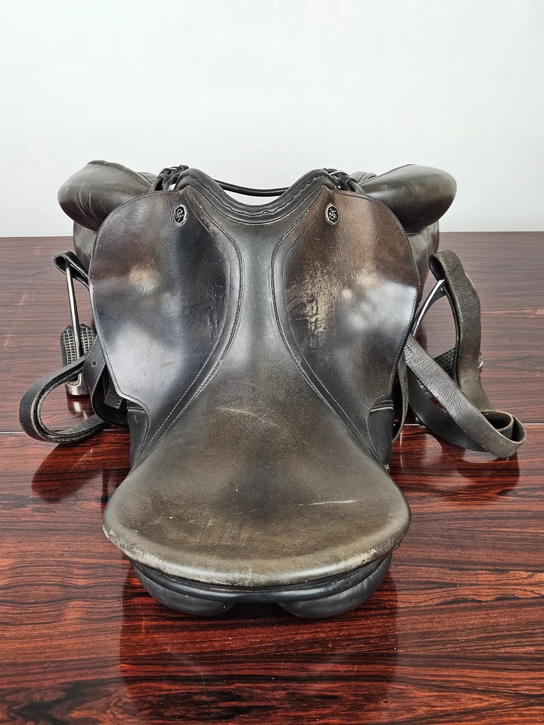 Georg Kieffer - Pferdesattel - Gr. 17" – 17,5" Zoll – Bild 3