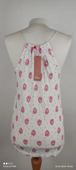 S.Oliver Top mit floralem Muster - Bild 3