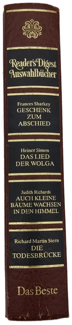 Geschenk zum Abschied / Das Lied der Wolga / Auch kleine Bäume wachsen in den Himmel / Die Todesbrücke - Bild 2