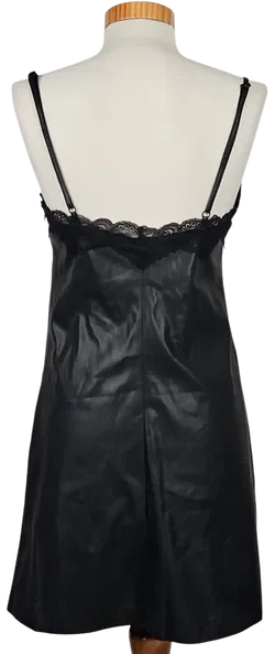 Bershka Damen Top, schwarz - Gr. S  - Bild 3