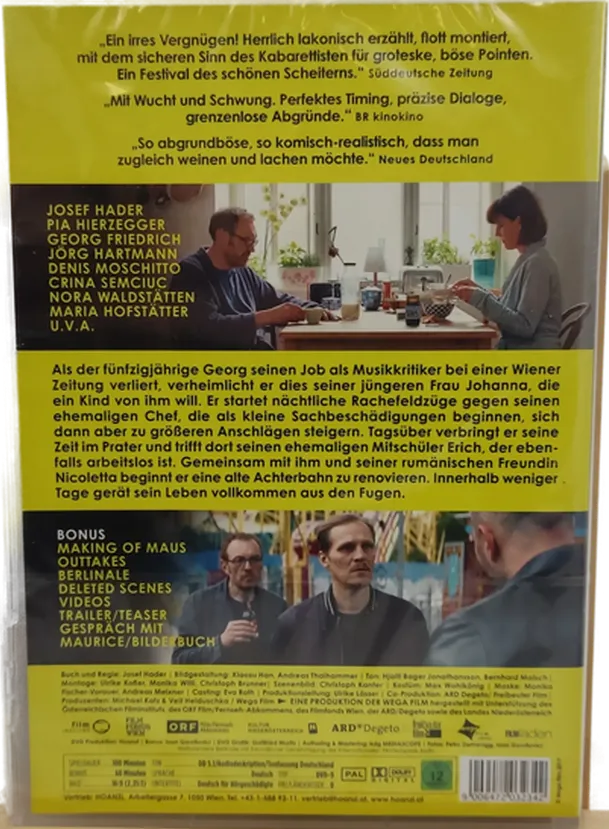 DVD Wilde Maus mit Josef Hader – Bild 3