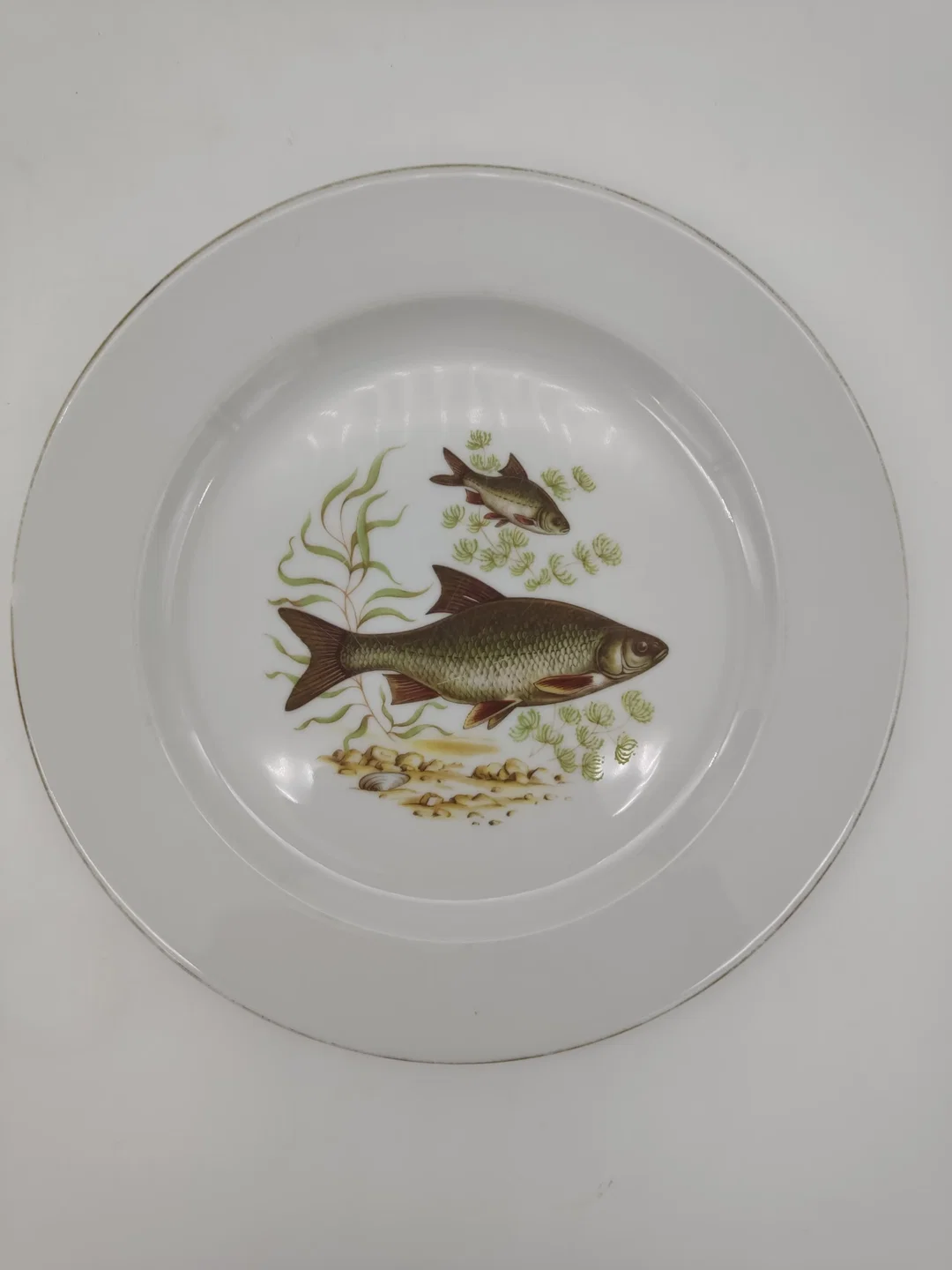 Vintage Fischteller - 6 Stück – Bild 9
