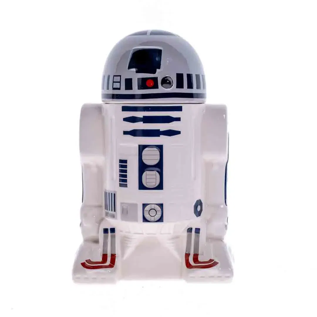 STAR WARS R2D2 Keramik luftdichte Keksdose mit abnehmbarem Deckel - Bild 1