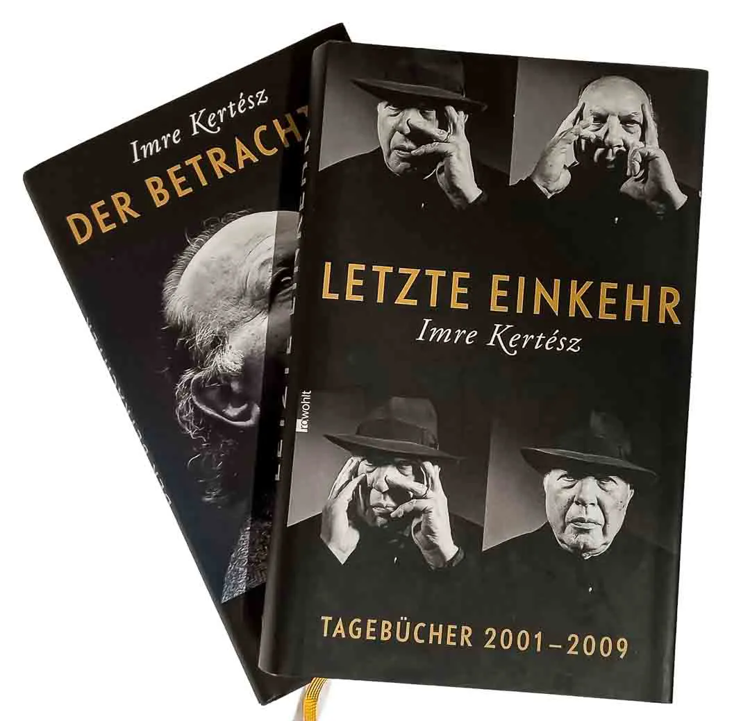 Buch Imre Kertész: Tagebücher & Aufzeichnungen | 2 Bände Hardcover - Bild 1