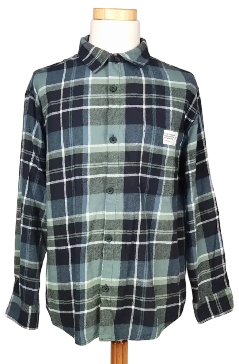 Zara Jungen Hemd, grün - Gr. 134 - Bild 4