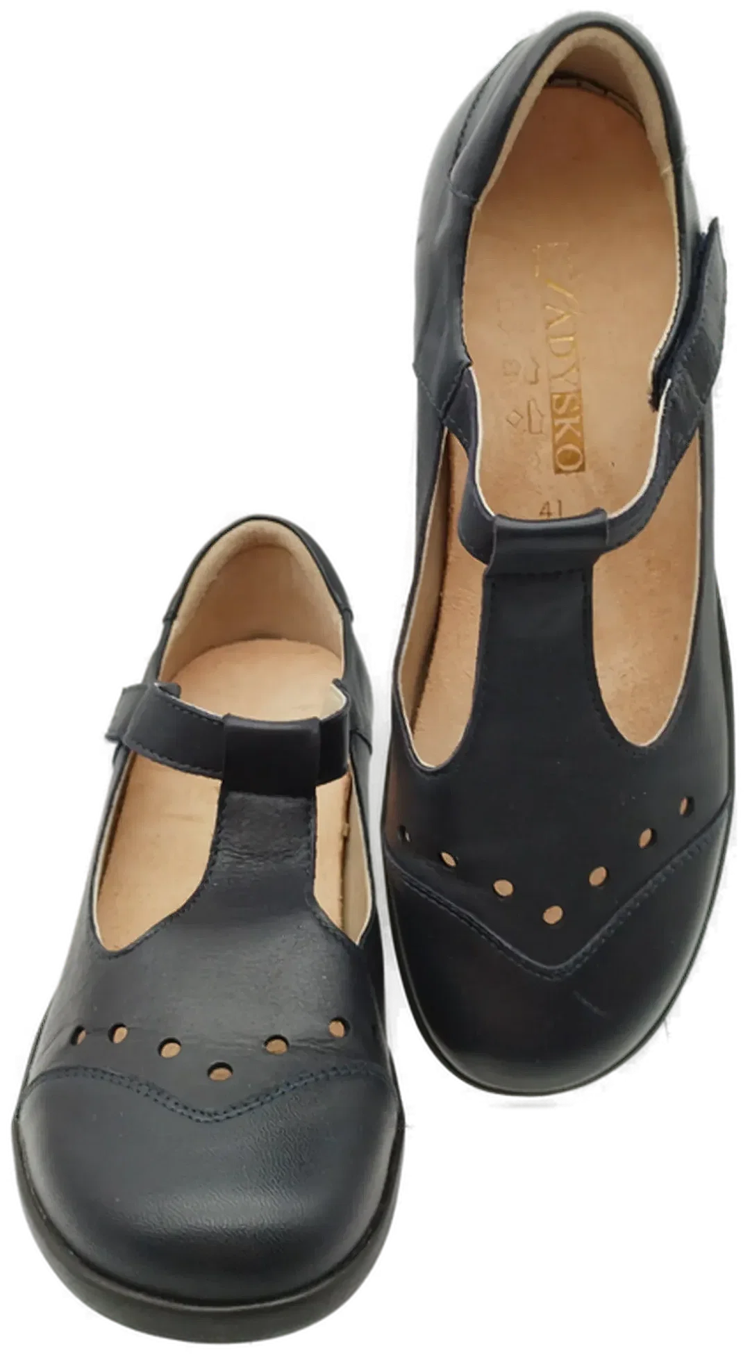 Damen Ballerina, Marke Ladysko, Leder Gr.41 | Wie Neu - Bild 1
