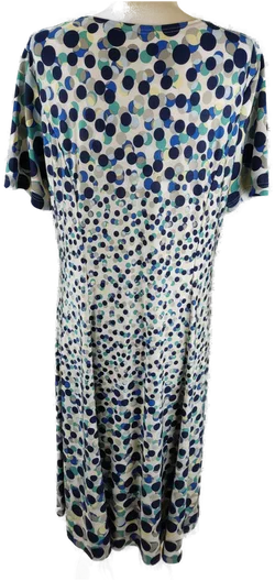 Damen Midikleid Mehrfarbig - M/38 - Bild 2