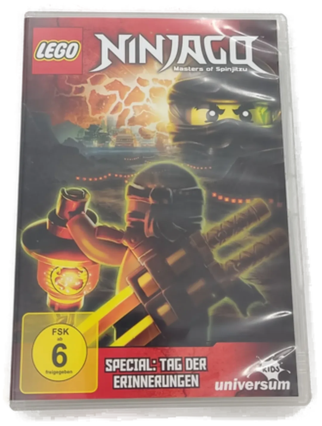 LEGO Ninjago Masters of Spinjitzu DVDs Staffel 1-8 – Bild 3