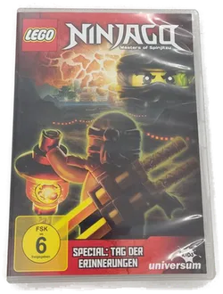 LEGO Ninjago Masters of Spinjitzu DVDs Staffel 1-8 - Bild 3