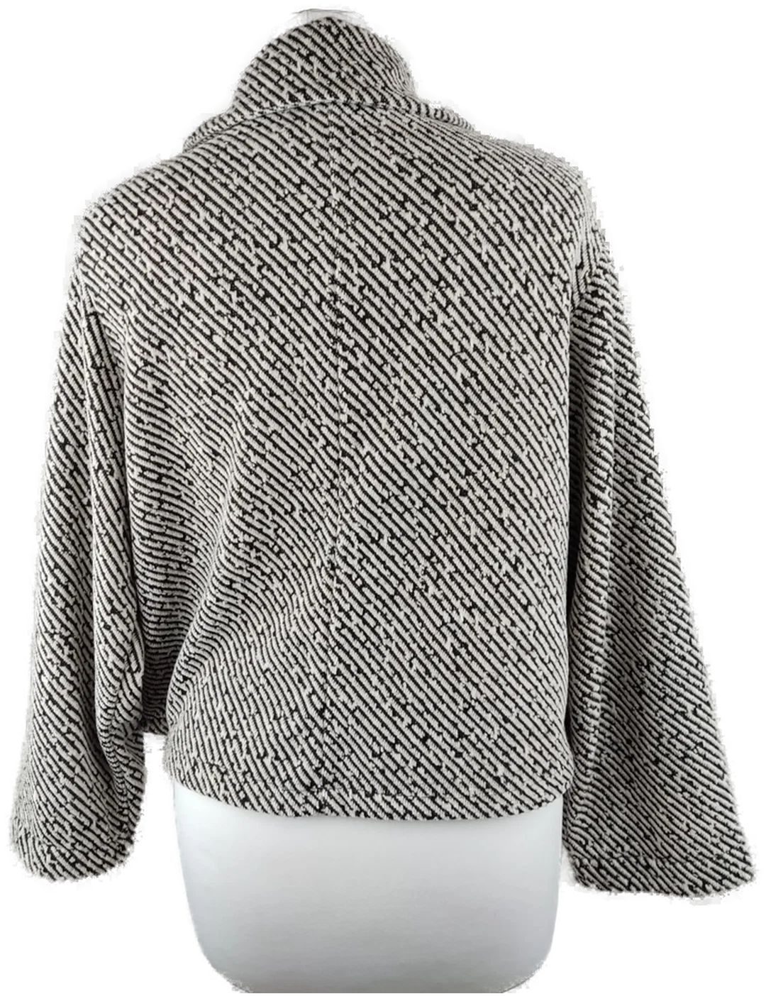 Sakko-Weste Gestreift | Eleganter Abendlook – Bild 3