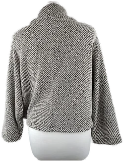 Sakko-Weste Gestreift | Eleganter Abendlook – Vorschau 3