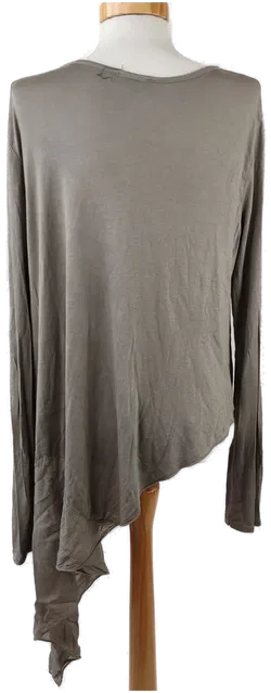 Vestino Damenlangarm Shirt grau - 38 - Bild 3