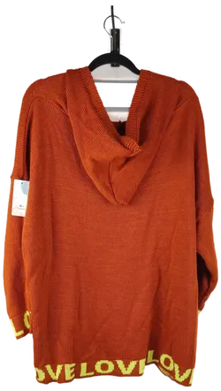 Oversized Strickpullover mit Kapuze  - Bild 2