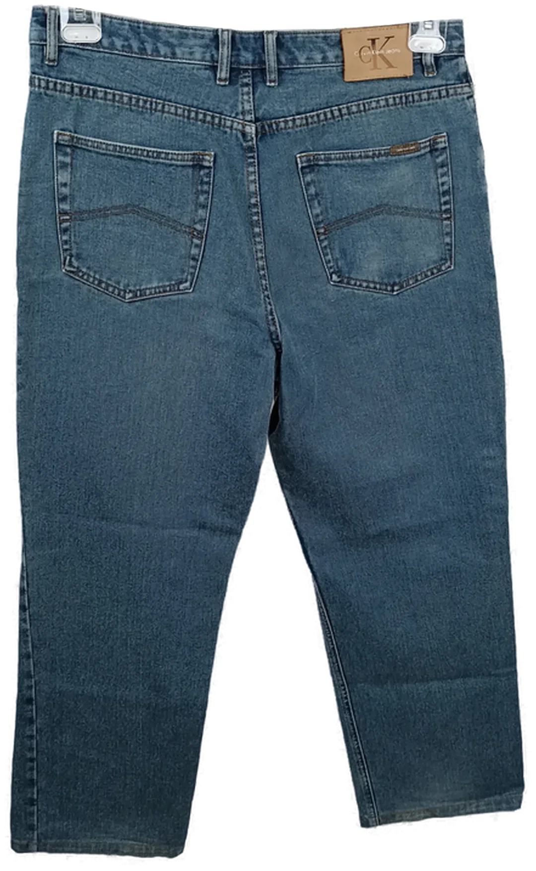 Calvin Klein Herrenjeans blau Gr. 36 – Bild 2